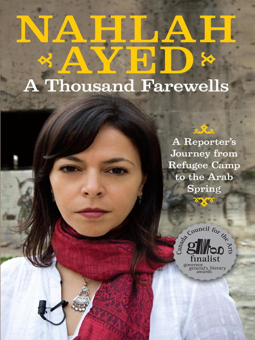 Title details for A Thousand Farewells by Nahlah Ayed - Wait list